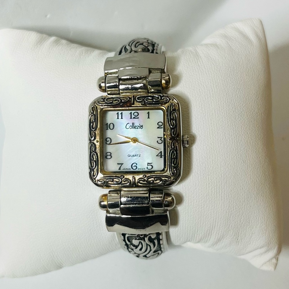 Collezio Abalone Cuff Watch